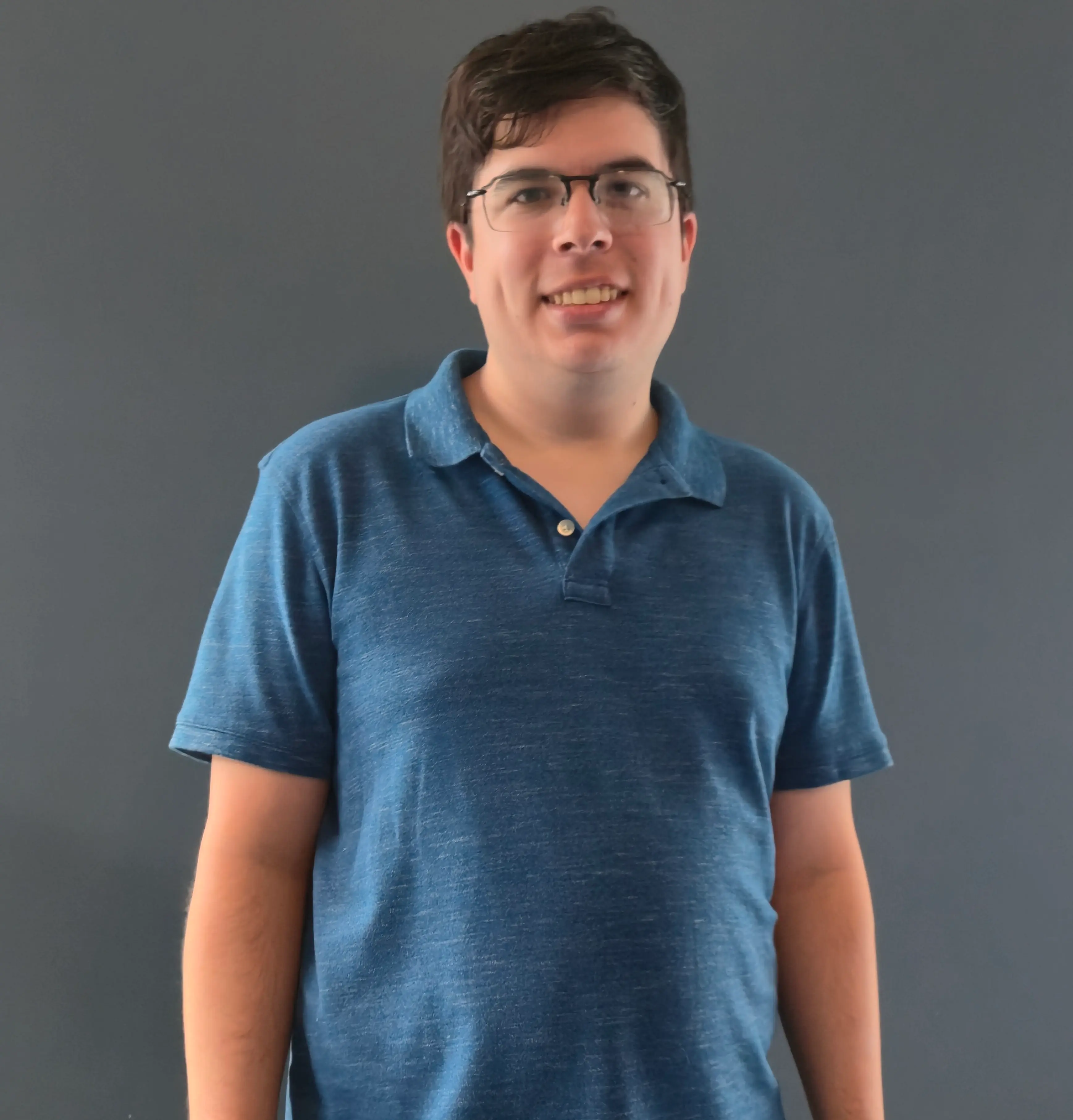 waist-up portait of me